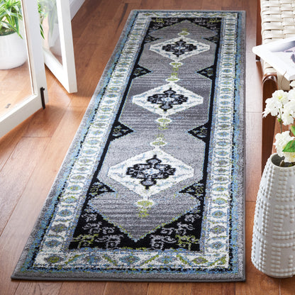 Safavieh Vintage Hamadan Vth260F Grey/Green Area Rug