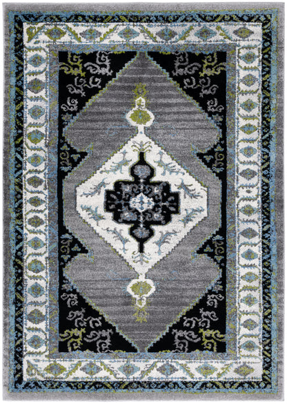 Safavieh Vintage Hamadan Vth260F Grey/Green Area Rug