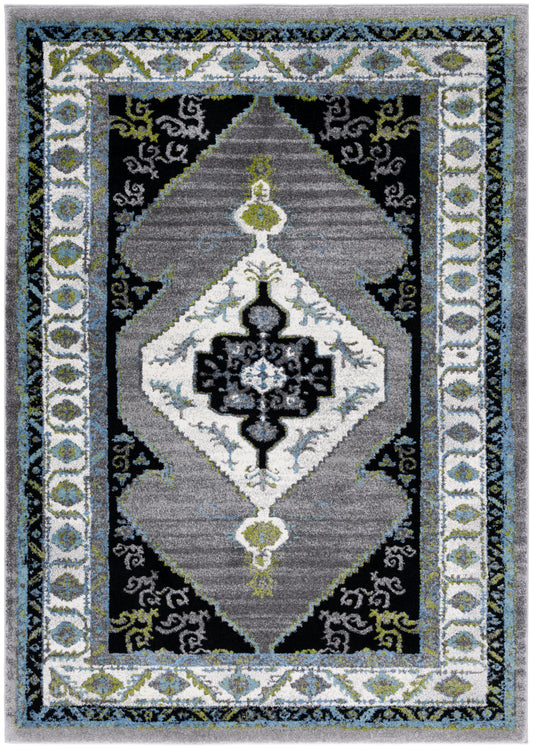 Safavieh Vintage Hamadan Vth260F Grey/Green Area Rug