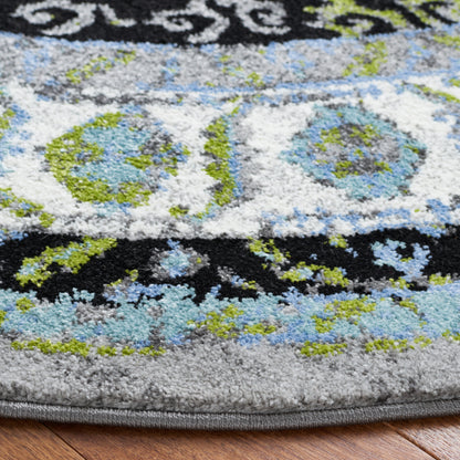 Safavieh Vintage Hamadan Vth260F Grey/Green Area Rug