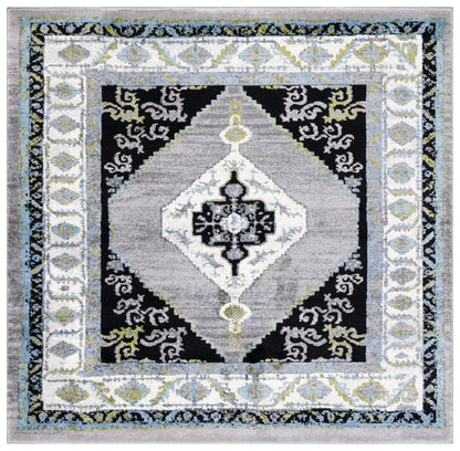 Safavieh Vintage Hamadan Vth260F Grey/Green Area Rug