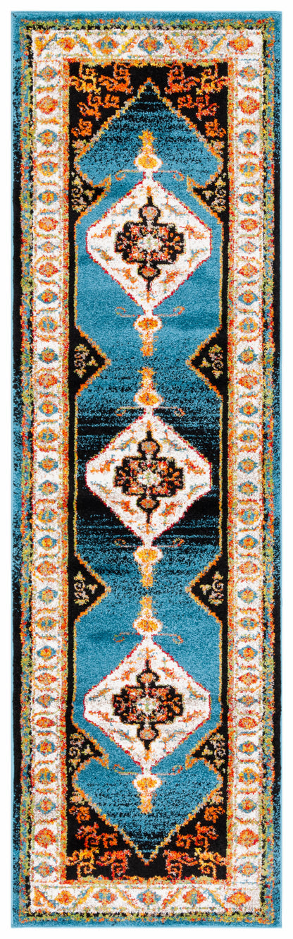 Safavieh Vintage Hamadan Vth260M Blue/Ivory Area Rug