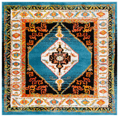 Safavieh Vintage Hamadan Vth260M Blue/Ivory Area Rug