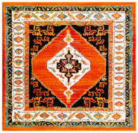 Safavieh Vintage Hamadan Vth260P Orange/Ivory Area Rug