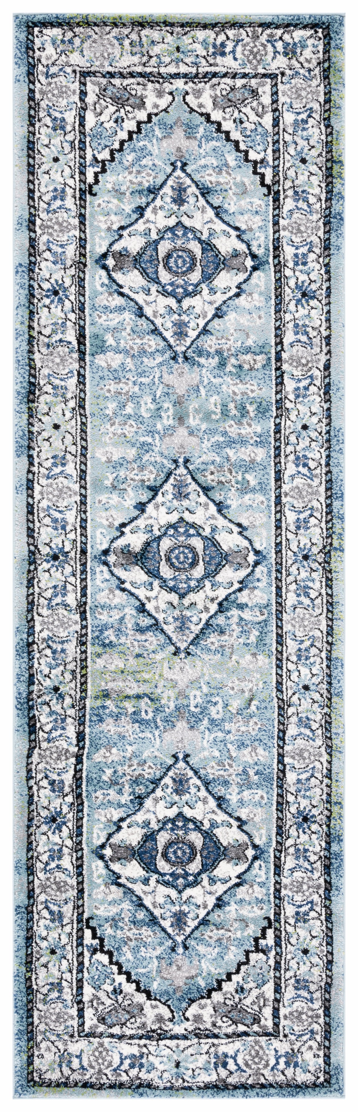 Safavieh Vintage Hamadan Vth261J Blue Green/Ivory Rug.