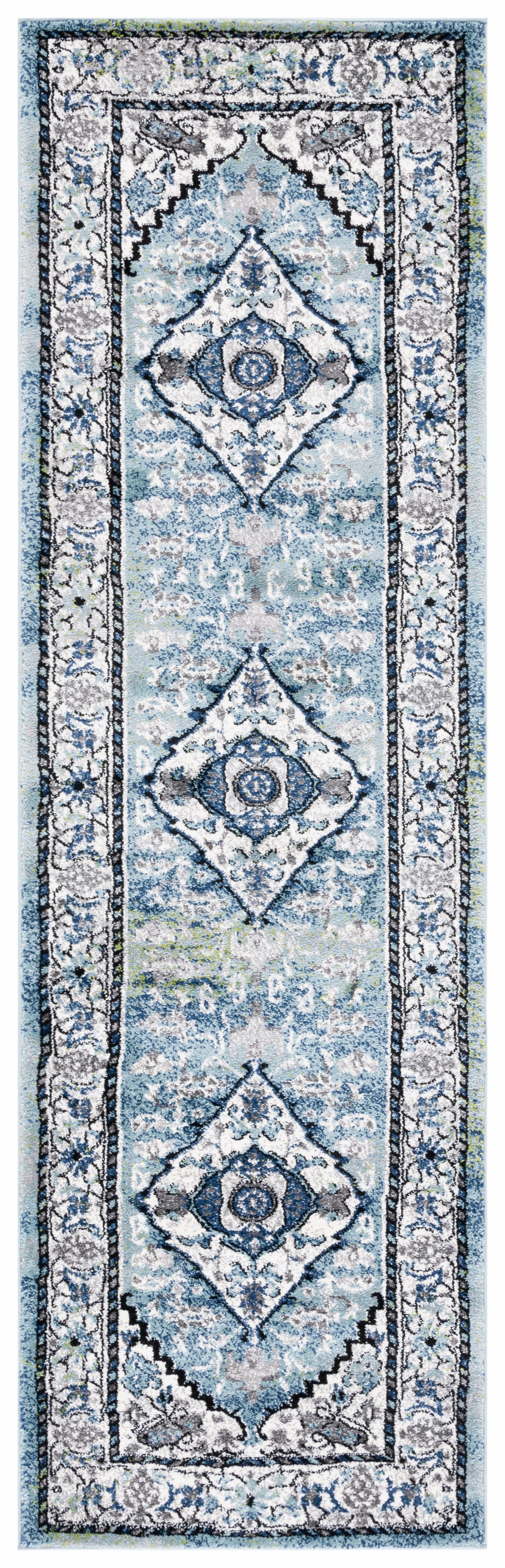 Safavieh Vintage Hamadan Vth261J Blue Green/Ivory Area Rug