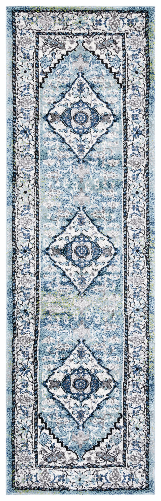 Safavieh Vintage Hamadan Vth261J Blue Green/Ivory Rug.