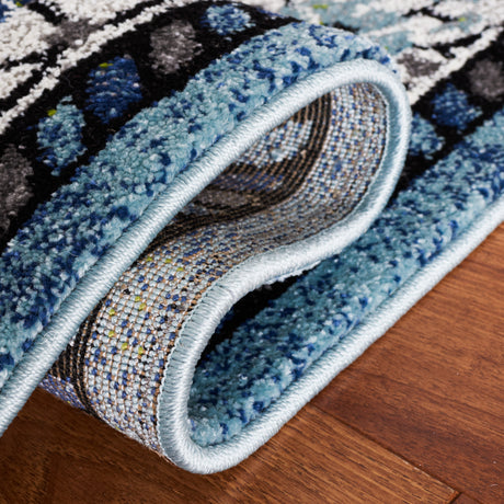 Safavieh Vintage Hamadan Vth261J Blue Green/Ivory Rug.