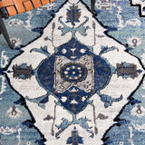 Safavieh Vintage Hamadan Vth261J Blue Green/Ivory Rug.