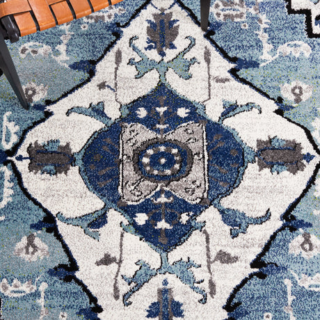 Safavieh Vintage Hamadan Vth261J Blue Green/Ivory Rug.