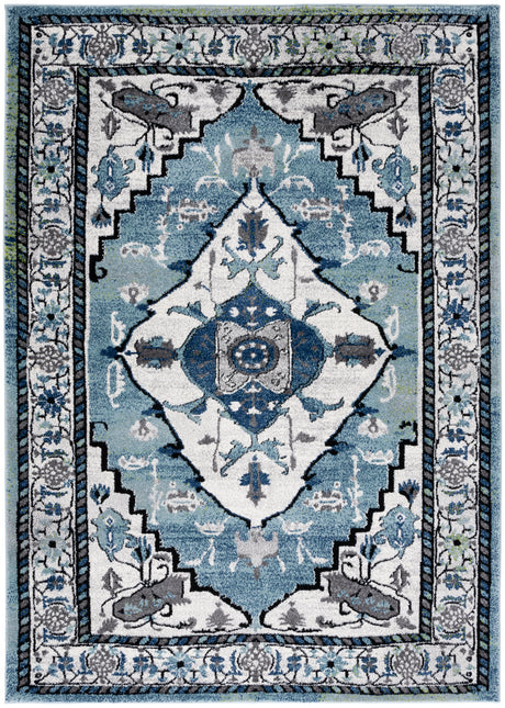 Safavieh Vintage Hamadan Vth261J Blue Green/Ivory Rug.
