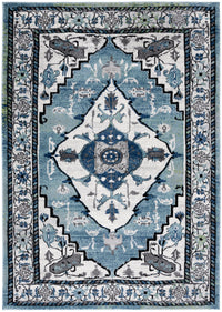 Safavieh Vintage Hamadan Vth261J Blue Green/Ivory Area Rug