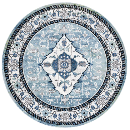 Safavieh Vintage Hamadan Vth261J Blue Green/Ivory Area Rug