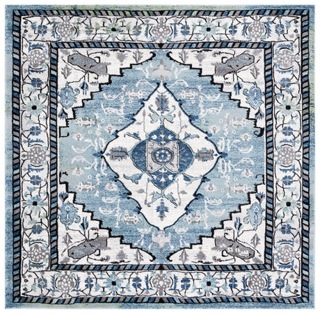 Safavieh Vintage Hamadan Vth261J Blue Green/Ivory Rug.
