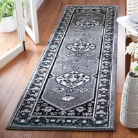 Safavieh Vintage Hamadan Vth262F Grey/Black Area Rug