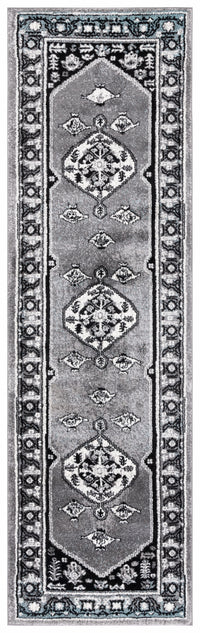 Safavieh Vintage Hamadan Vth262F Grey/Black Area Rug