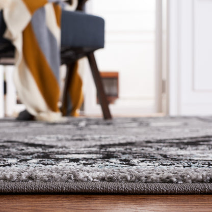 Safavieh Vintage Hamadan Vth262F Grey/Black Area Rug