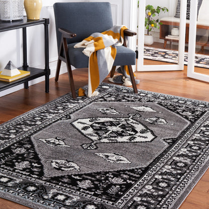 Safavieh Vintage Hamadan Vth262F Grey/Black Area Rug