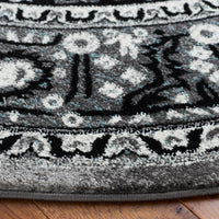 Safavieh Vintage Hamadan Vth262F Grey/Black Area Rug