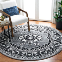 Safavieh Vintage Hamadan Vth262F Grey/Black Area Rug