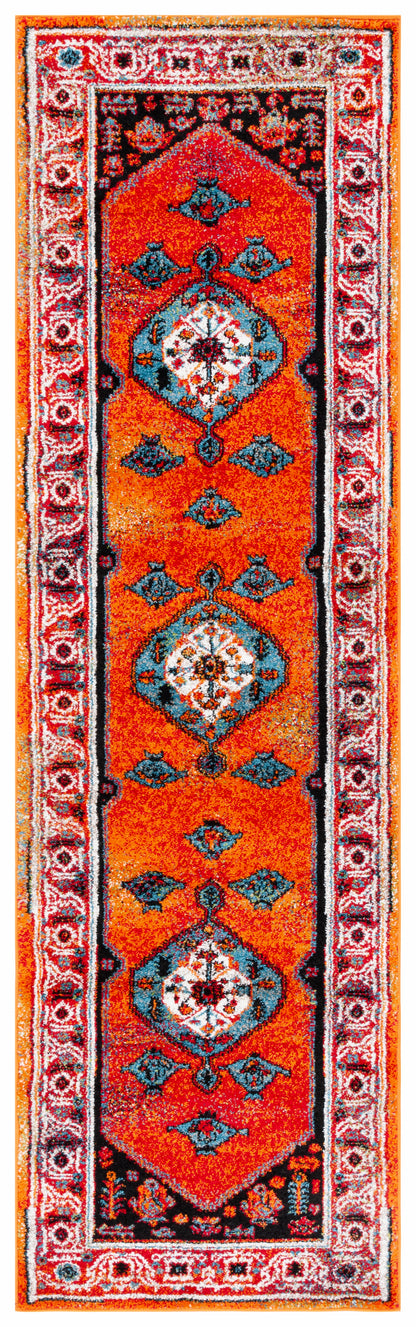 Safavieh Vintage Hamadan Vth262Q Red/Blue Area Rug