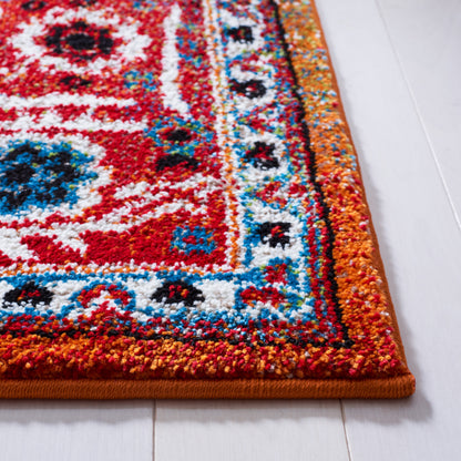 Safavieh Vintage Hamadan Vth262Q Red/Blue Area Rug