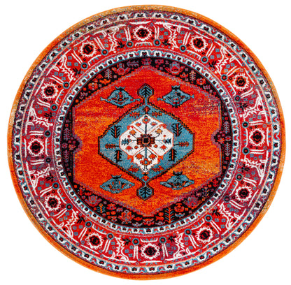 Safavieh Vintage Hamadan Vth262Q Red/Blue Area Rug