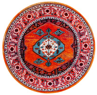 Safavieh Vintage Hamadan Vth262Q Red/Blue Area Rug