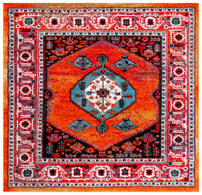 Safavieh Vintage Hamadan Vth262Q Red/Blue Area Rug