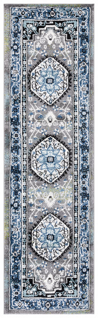 Safavieh Vintage Hamadan Vth264M Blue/Grey Area Rug