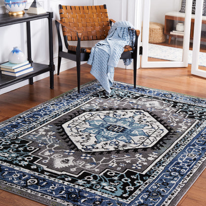 Safavieh Vintage Hamadan Vth264M Blue/Grey Area Rug