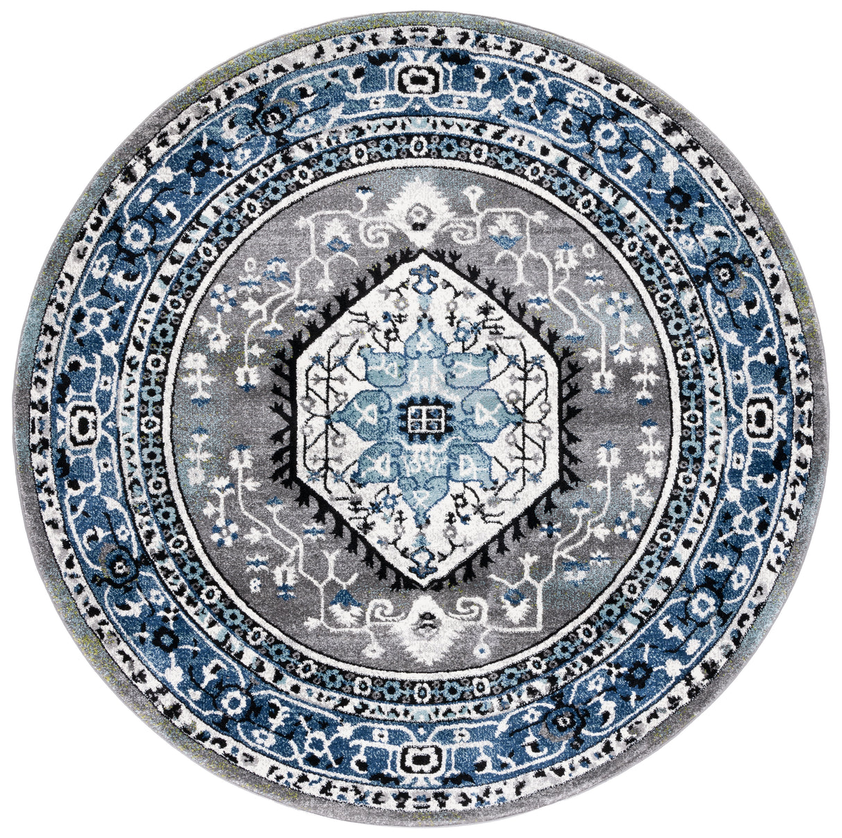 Safavieh Vintage Hamadan Vth264M Blue/Grey Rug.