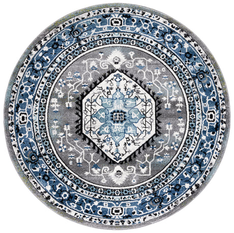 Safavieh Vintage Hamadan Vth264M Blue/Grey Rug.