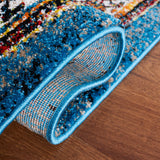 Safavieh Vintage Hamadan Vth265M Blue/Black Rug.