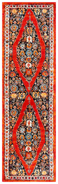 Safavieh Vintage Hamadan Vth265Q Red/Black Area Rug