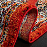 Safavieh Vintage Hamadan Vth265Q Red/Black Rug.