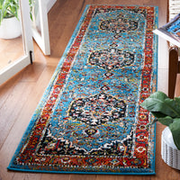 Safavieh Vintage Hamadan Vth266M Blue/Red Area Rug