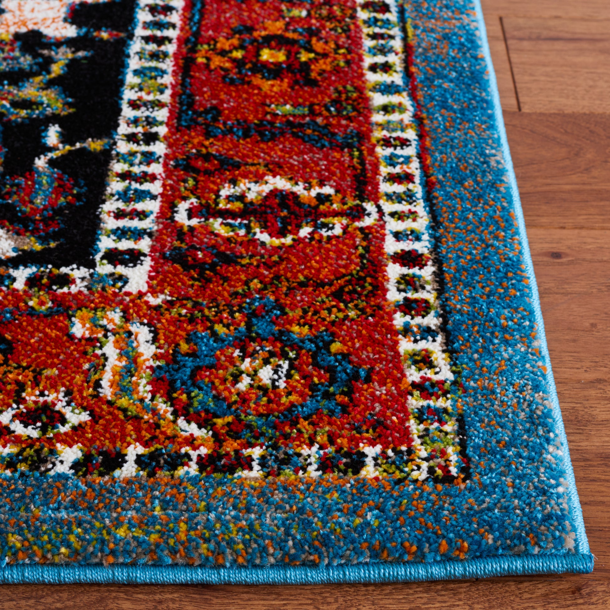 Safavieh Vintage Hamadan Vth266M Blue/Red Area Rug