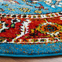 Safavieh Vintage Hamadan Vth266M Blue/Red Area Rug