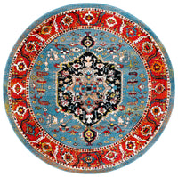 Safavieh Vintage Hamadan Vth266M Blue/Red Area Rug