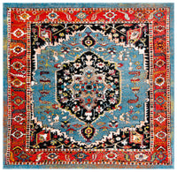 Safavieh Vintage Hamadan Vth266M Blue/Red Area Rug