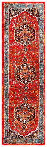 Safavieh Vintage Hamadan Vth266Q Red/Blue Rug.