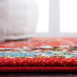 Safavieh Vintage Hamadan Vth266Q Red/Blue Rug.