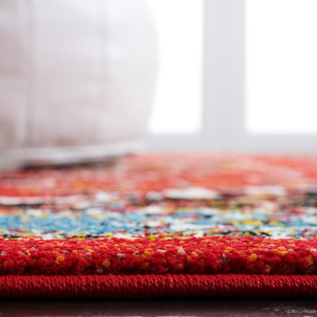 Safavieh Vintage Hamadan Vth266Q Red/Blue Rug.