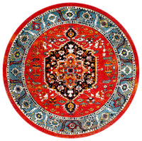 Safavieh Vintage Hamadan Vth266Q Red/Blue Area Rug