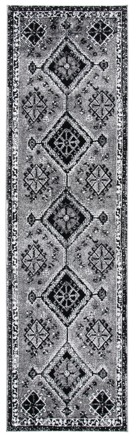 Safavieh Vintage Hamadan Vth293F Grey/Black Rugs.