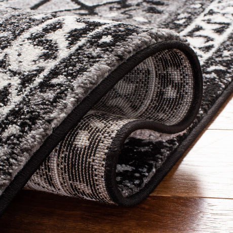 Safavieh Vintage Hamadan Vth293F Grey/Black Rugs.