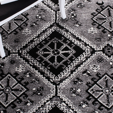 Safavieh Vintage Hamadan Vth293F Grey/Black Rugs.