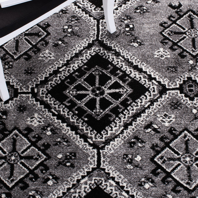 Safavieh Vintage Hamadan Vth293F Grey/Black Rugs.