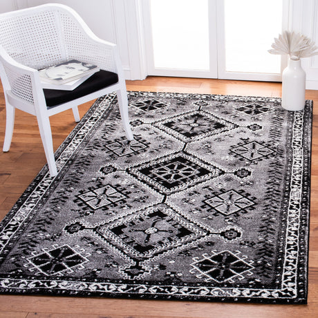 Safavieh Vintage Hamadan Vth293F Grey/Black Rugs.